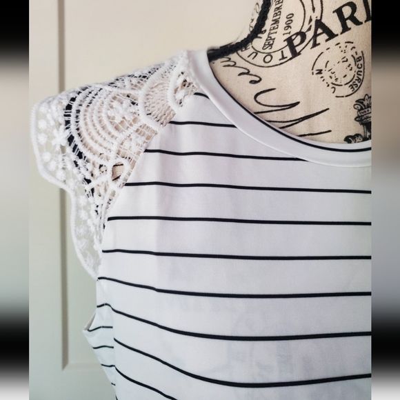 SHEIN Tops - Striped Top